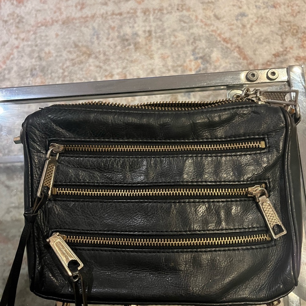 Rebecca Minkoff 5 Zip Crossbody Bag